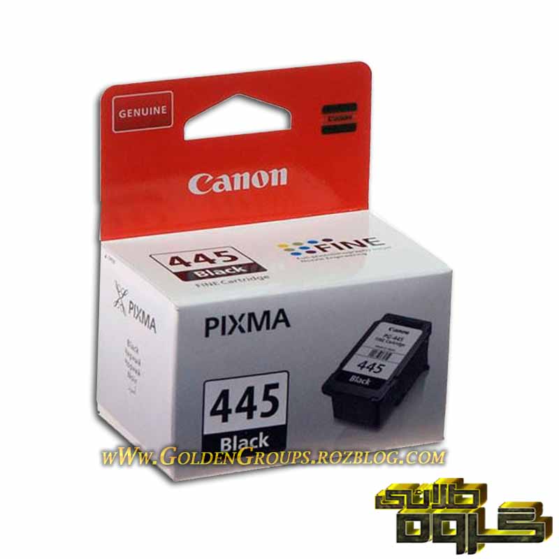 کارتریج جوهرافشان 445 کانن - Canon inkjet cartridges 445